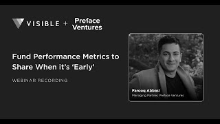 Venture Capital Fund Metrics to Share with LPs with Its Early [upl. by Stulin]