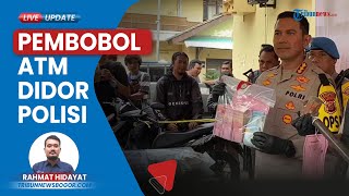 Melawan saat Dibekuk 3 Pembobol ATM di Kota Bogor Pincang seusai Dihadiahi Timah Panas Polisi [upl. by Yrome]