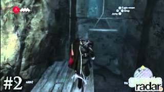 Assassins Creed Brotherhood  Flags guide  Catacombs Wolves Among the Dead [upl. by Merv]