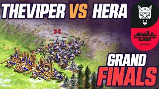 Grand Finals TheViper vs Hera  Middle East Tournament [upl. by Yelkreb572]