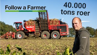 40000 TONS ROER Danmarks største såmaskine sår 820ha hvede  Follow a Farmer Agrifos IS S3E6 [upl. by Turner]