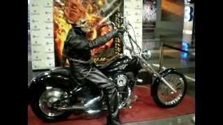 Ghost Rider Cosplay  Tarlac City Philippines [upl. by Kassaraba]