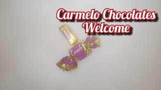 Lets Refresh  Carmelo Chocolates Asmr [upl. by Neneek462]