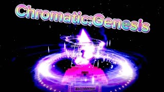 Chromatic  Genesis 1 in 99999999 Sols RNG Roblox  roblox rng chromatic genesis [upl. by Annayrb]