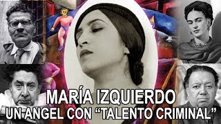 María Izquierdo  Un angel con quottalento criminalquot [upl. by Renrew601]