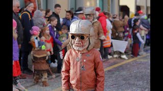 Fasnachtsumzug Hochdorf Teil 4 letzter Teil Hofdere Fasnacht [upl. by Oralia46]