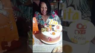 Aniversário 🎂 OLHA O QUE ACONTECEU NA HORA DE APAGAR A VELA😱🎂🤣 [upl. by Arvonio]