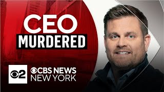 Manhunt for gunman who murdered UnitedHealthcare CEO in NYC [upl. by Atteniuq]