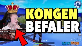 Beste Kongen Befaler Hittil👑 GJEMSEL amp DEATHRUN😂🤣  3 [upl. by Rachael87]