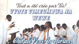 Vyote vimeumbwa na wewe [upl. by Audre]