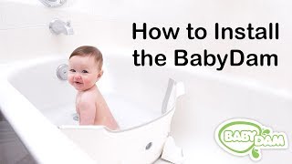 How to Install BabyDam [upl. by Lyrej]