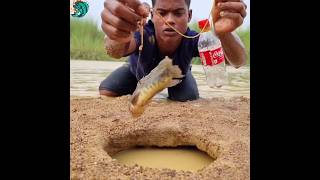 Viral short fishing video fish fishingvillageboy [upl. by Alfonso]