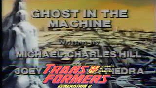 Transformers Generation 2 1993 S2 E9  Ghost in the Machine [upl. by Charlton]