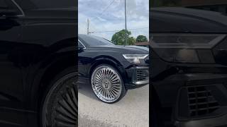 Audi Q8 on 30’s Forgiatos Ridin [upl. by Silvanus]