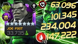 7 Star Rank 3 Joe Fixed My Roster Serpent Counter🗣️❗ [upl. by Wake]