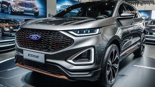 2025 Ford Edge Unveiled Modern Design Meets CuttingEdge Technology [upl. by Dupre685]