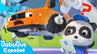 Reparemos a Toby la Grúa  Mecánico Bebé Panda  Canciones Infantiles  BabyBus en Español [upl. by Bein163]