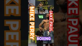 Mike Perry vs Jake Paul boxing weigh ins [upl. by Noiram]