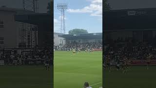 Ryan Hardie 10 penalty 48 mins V Torquay Utd 27724 [upl. by Wendall]