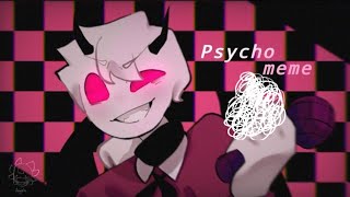 Psycho meme  Ft Selever   fnfMidfightMasses ⚠️Warning Flashlightamp Hand langues [upl. by Aziul247]