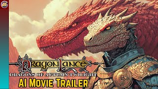 Dragonlance Dragons of Autumn Twilight  AI Movie Trailer [upl. by Noemis817]