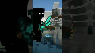 Null vs mutant mobs and Mutant Null shorts viral minecraft gaming despacito [upl. by Hilliary]