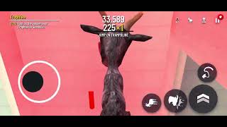 How to get zero gravity goat in goat simulator [upl. by Eninahpets151]