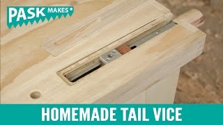 Homemade Tail Vice [upl. by Sucam820]