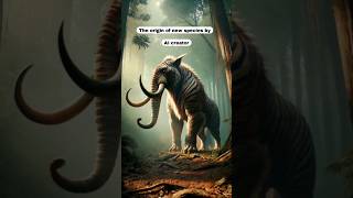 The origin of new species by AI creator animalfusion shorts youtubeshorts [upl. by Atil190]