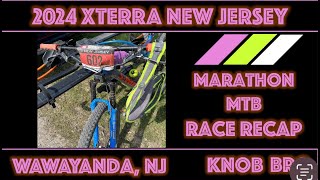 Race RECAP 2024 XTerra Marathon Mountain Bike Race Vernon NJ [upl. by Assillem]