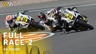 FULL SESSION 🏁 WorldWCR Race 2  Round 2 🇬🇧  FIM Women’s Circuit Racing World Championship [upl. by Ahsiugal]