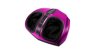 UComfy Shiatsu Foot Massager with Heat [upl. by Yeblehs]