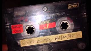 John Berrys Techno Show Galaxy FM Leeds  22 10 1997 [upl. by Aan]