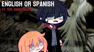 English or Spanish  Harry Potter [upl. by Olivier]