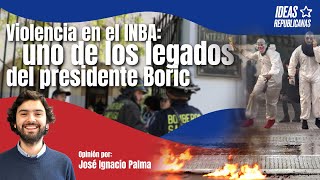 Violencia en el INBA legado del presidente Boric [upl. by Hoashis645]