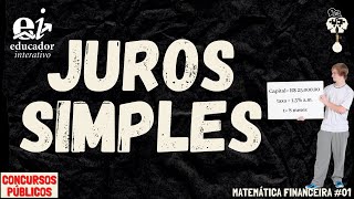 JUROS SIMPLES  MFCP01 [upl. by Allyson]