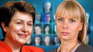 Commissioner hearings MEPs grill Georgieva and Bieńkowska [upl. by Anomas759]