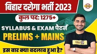 BIHAR DAROGA SYLLABUS 2023  BIHAR SI SYLLABUS 2023  BIHAR SI SYLLABUS amp EXAM PATTERN BY VIVEK SIR [upl. by Nivre]