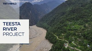 Bangladeshi prime minister visits China to discuss Teesta River [upl. by Nasus547]