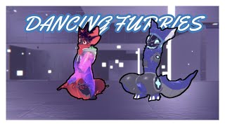 Another wired video of furries dancing [upl. by Amorete331]