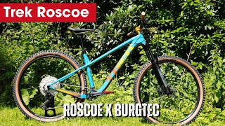 Trek Roscoe 7 Mountain Bike Review  Playful Hardtail MTB [upl. by Loma]