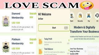 Pepperi Commerce penipuan Love Scam  Pepperi fake scam [upl. by Rot]