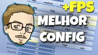 MELHORES CONFIGURAÇÕES FORTNITE AUMENTAR FPS [upl. by Wonacott]