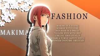 Makima Edit BUT She Is In A Fashion Show EditAMV [upl. by Inod326]