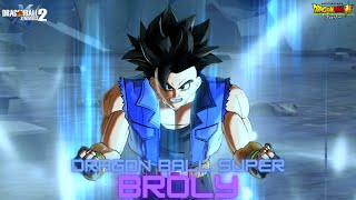 CAC NEW DBS Broly TransformationsAwoken Skills  Dragon Ball Xenoverse 2 Mods [upl. by Aihpos]