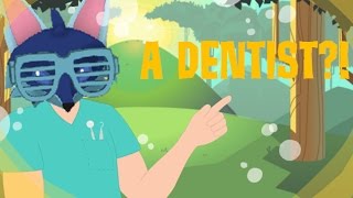 Im A DENTIST Now Animal Jam Skit [upl. by Lasky]