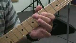 Minor PentatonicBlues Scale Phrasing Lesson 1 [upl. by Tnias]