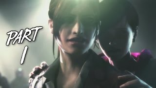 Resident Evil Revelations 2 Walkthrough Gameplay Part 1  Claire Redfield  Campaign Episode 1 PS4 [upl. by Soloman129]