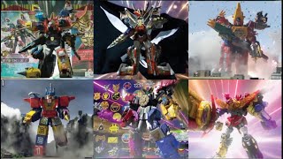 Super Sentai All Ultimate Robo Gattai Ultrazord Transformation Part 2 Shinkenger  Don Brothers [upl. by Retluoc367]