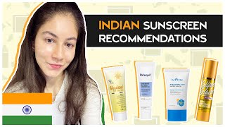 Indian Sunscreen Recommendations [upl. by Loleta]